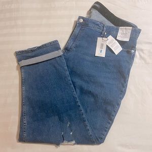 Calvin Klein jeans mid rise slim boyfriend